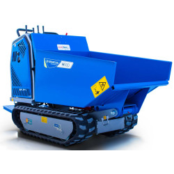 Хидростатичен дъмпер с хидравлично изсипване GRAECUS H500