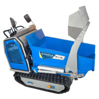 Хидростатичен дъмпер с хидравлично изсипване GRAECUS H500FL