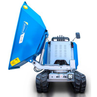 Хидростатичен дъмпер с хидравлично изсипване GRAECUS H800S