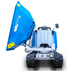 Хидростатичен дъмпер с хидравлично изсипване GRAECUS H800S