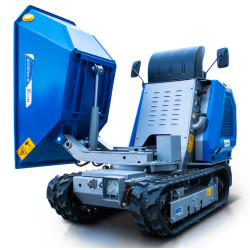 Хидростатичен дъмпер с хидравлично изсипване GRAECUS H800S PRO