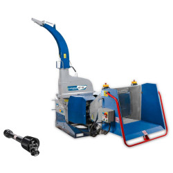 Раздробител за клони GRAECUS KT15EC