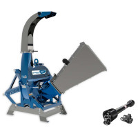 Шредер - дробилка за клони GRAECUS KTN19