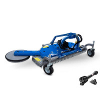 Косачка с една отклоняваща секция и хидравлично регулиране GRAECUS MTS170-H