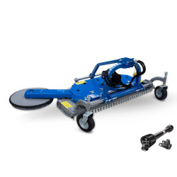 Косачка с една отклоняваща секция и хидравлично регулиране GRAECUS MTS170-H