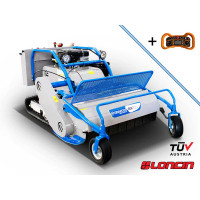 Самоходна косачка с дистанционно управление GRAECUS RGK90pro