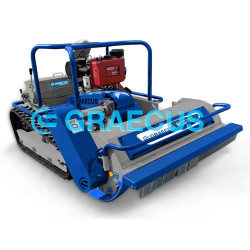 Самоходeн шредер/мулчер с дистанционно управление GRAECUS RSC100