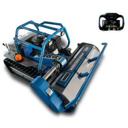 Самоходeн шредер/мулчер с дистанционно управление GRAECUS RSC120 PRO