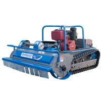 Самоходeн шредер/мулчер с дистанционно управление GRAECUS RSC120