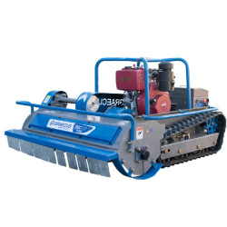 Самоходeн шредер/мулчер с дистанционно управление GRAECUS RSC120