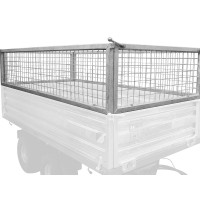 Поцинковани канати за надстройка на ремарке GRAECUS TRAILER NET15