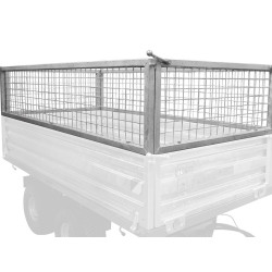 Поцинковани канати за надстройка на ремарке GRAECUS TRAILER NET15