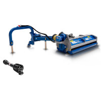 Мулчер/шредер с хидравлично рамо за изместване GRAECUS YBPK160