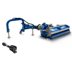 Мулчер/шредер с хидравлично рамо за изместване GRAECUS YBPK160