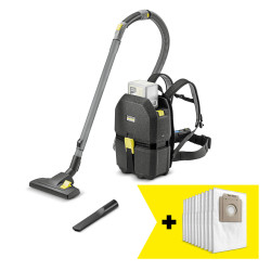 Акумулаторна гръбна прахосмукачка KARCHER BVL 3/1 Bp
