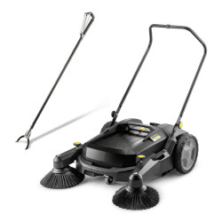Ръчноводима метачна машина KARCHER без засмукване КМ 70/20 С 2SB + щипка Ръчноводима метачна машина KARCHER без засмукване КМ 70/20 С 2SB + щипка