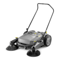 Ръчноводима метачна машина KARCHER KM 70/20 C 2SB