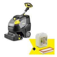Подопочистваща машина KARCHER BR 45/22 C Bp Pack със засмукване