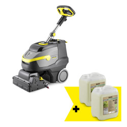 Подопочистваща машина KARCHER BR 35/12 C Bp Pack със засмукване