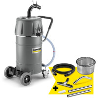Прахосмукачка за мокро-сухо изсмукване KARCHER IVR-L 65/24-2 Set