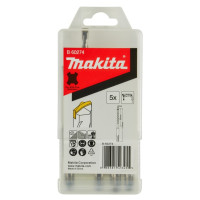 Комплект свредла за бетон MAKITA B-60274, SDS-PLUS, 5 броя