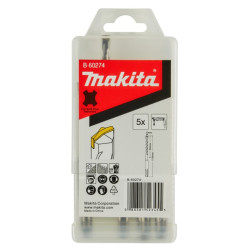 Комплект свредла за бетон MAKITA B-60274, SDS-PLUS, 5 броя