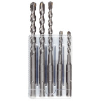 Комплект свредла за бетон MAKITA D-17784, SDS-PLUS, 5 броя