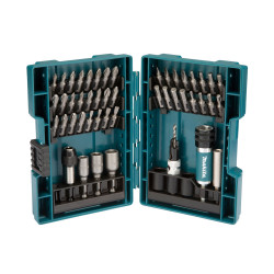 Комплект накрайници MAKITA D-73461, 1/4", 47 части