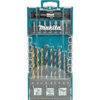 Комплект битове и свредла MAKITA D-74887, 17 броя
