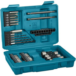 Комплект свредла и битове MAKITA, 42 части