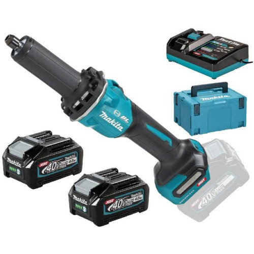 Акумулаторен прав шлайф MAKITA GD001GM201 Акумулаторен прав шлайф MAKITA GD001GM201