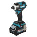 Акумулаторен ударен гайковерт MAKITA TD004GD201