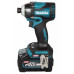 Акумулаторен ударен гайковерт MAKITA TD004GD201