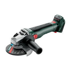 Акумулаторен ъглошлайф METABO W 18 LT BL 11-125 SOLO