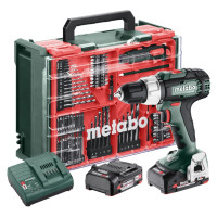 Акумулаторна ударна бормашина METABO SB 18 2X2.0Ah