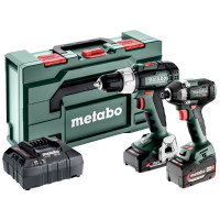 Акумулаторен комплект METABO 18V; SB18 L;SSD18LT200 BL
