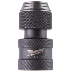 Адаптор за ударен винтоверт MILWAUKEE 1/2″ - 1/4″ 