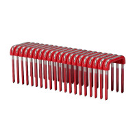 Скоби за такер MILWAUKEE 25 mm - 600 броя