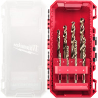 Комплект свредла MILWAUKEE HSS-Co, 8 броя