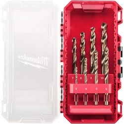 Комплект свредла MILWAUKEE HSS-Co, 8 броя