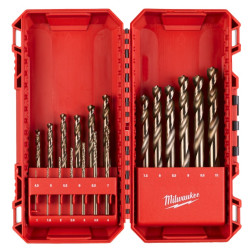 Комплект свредла MILWAUKEE HSS-Co, 19 броя