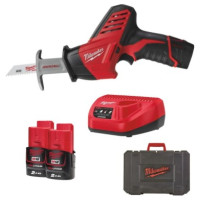 Акумулаторен саблен трион MILWAUKEE C12HZ-202C