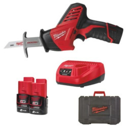 Акумулаторен саблен трион MILWAUKEE C12HZ-202C