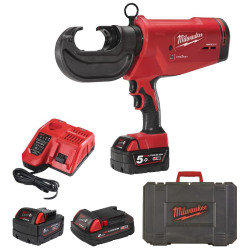 Акумулаторна преса за кримпване на кабели MILWAUKEE М18 HCCT109/42-522C