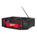 Преносима радио-тонколона MILWAUKEE PACKOUT M18PRCDAB, Solo