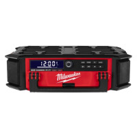 Преносима радио-тонколона MILWAUKEE PACKOUT M18PRCDAB, Solo 