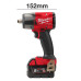 Акумулаторен ударен гайковерт MILWAUKEE M18FMTIW2F12-0 SOLO