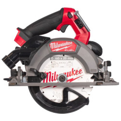 Акумулаторен ръчен циркуляр MILWAUKEE M18 FUEL FCSDC165-0C - Solo