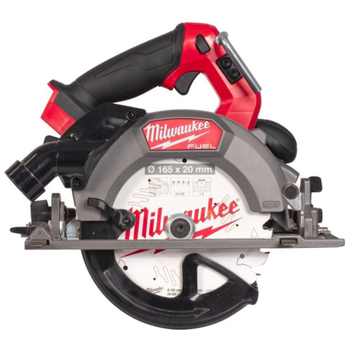 Акумулаторен ръчен циркуляр MILWAUKEE M18 FUEL FCSDC165-0C - Solo Акумулаторен ръчен циркуляр MILWAUKEE M18 FUEL FCSDC165-0C - Solo
