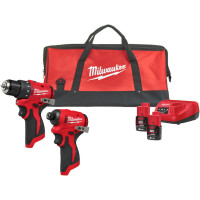 Акумулаторен комплект MILWAUKEE M12BLPP2D-202B